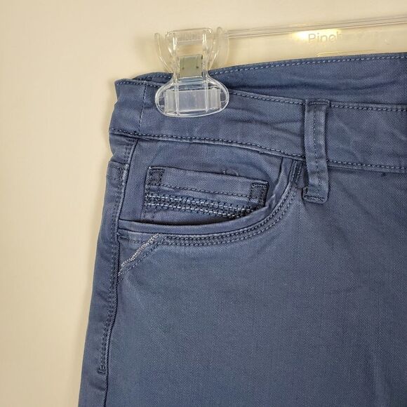 Soft Surroundings Blue Skinny Pants - Picture 5 of 9